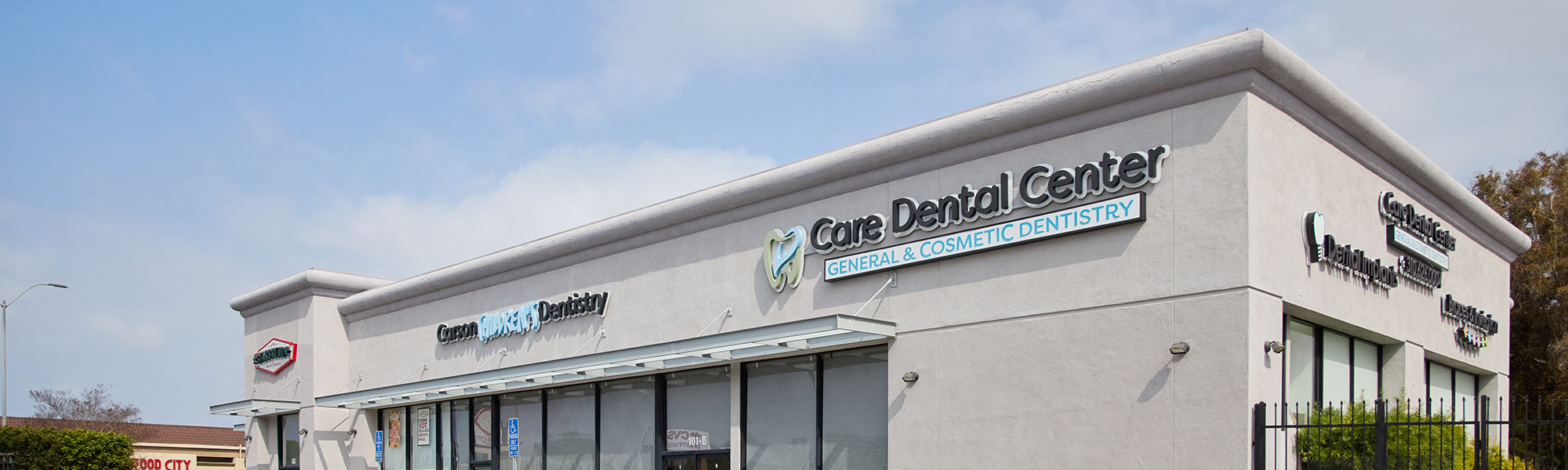 Contact Carson Care Dental Center