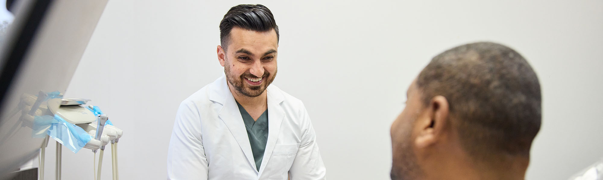 Dr Hamid's Specialities and Education